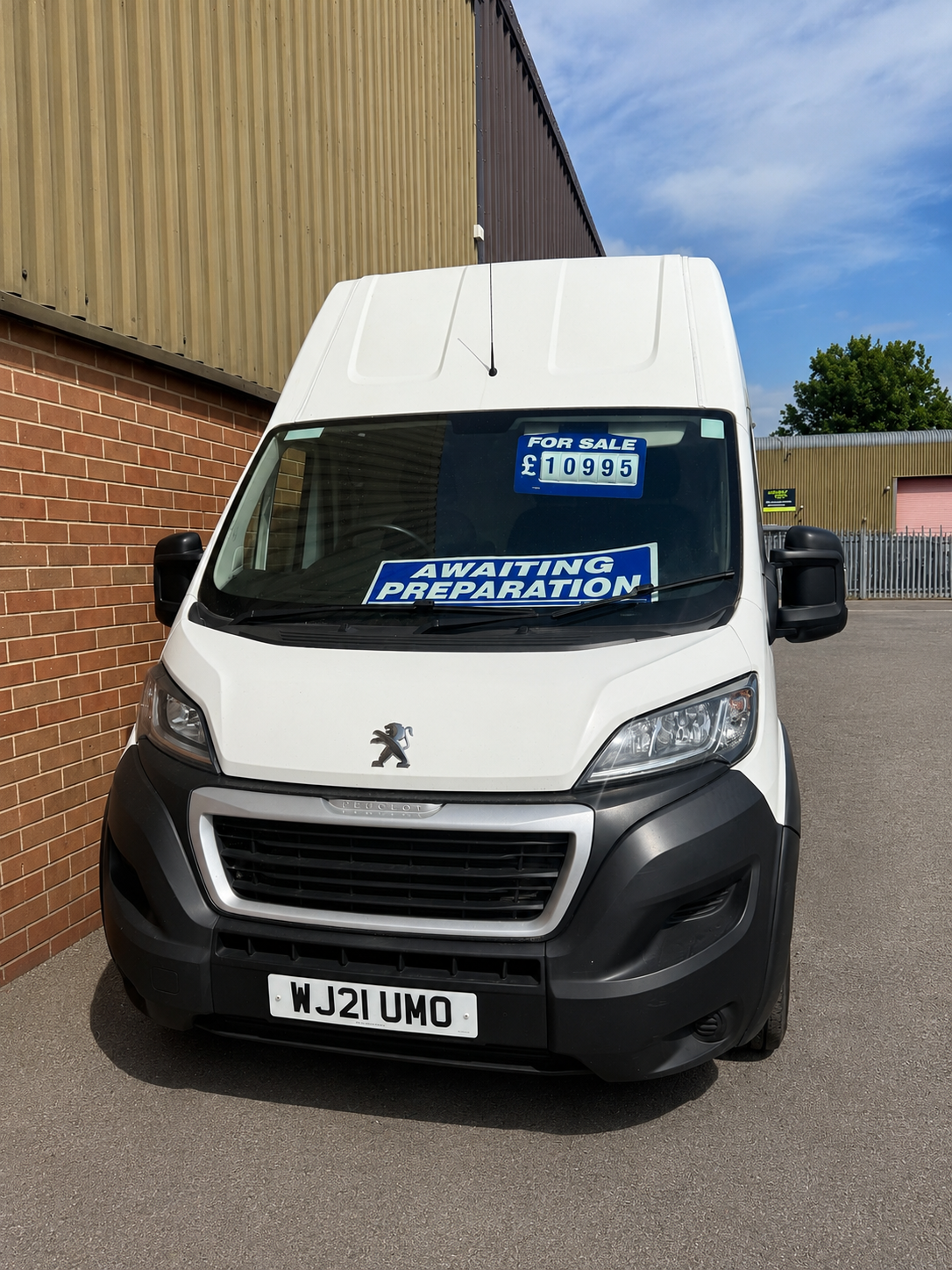 Peugeot Boxer 435 Pro L4H3 BlueHD