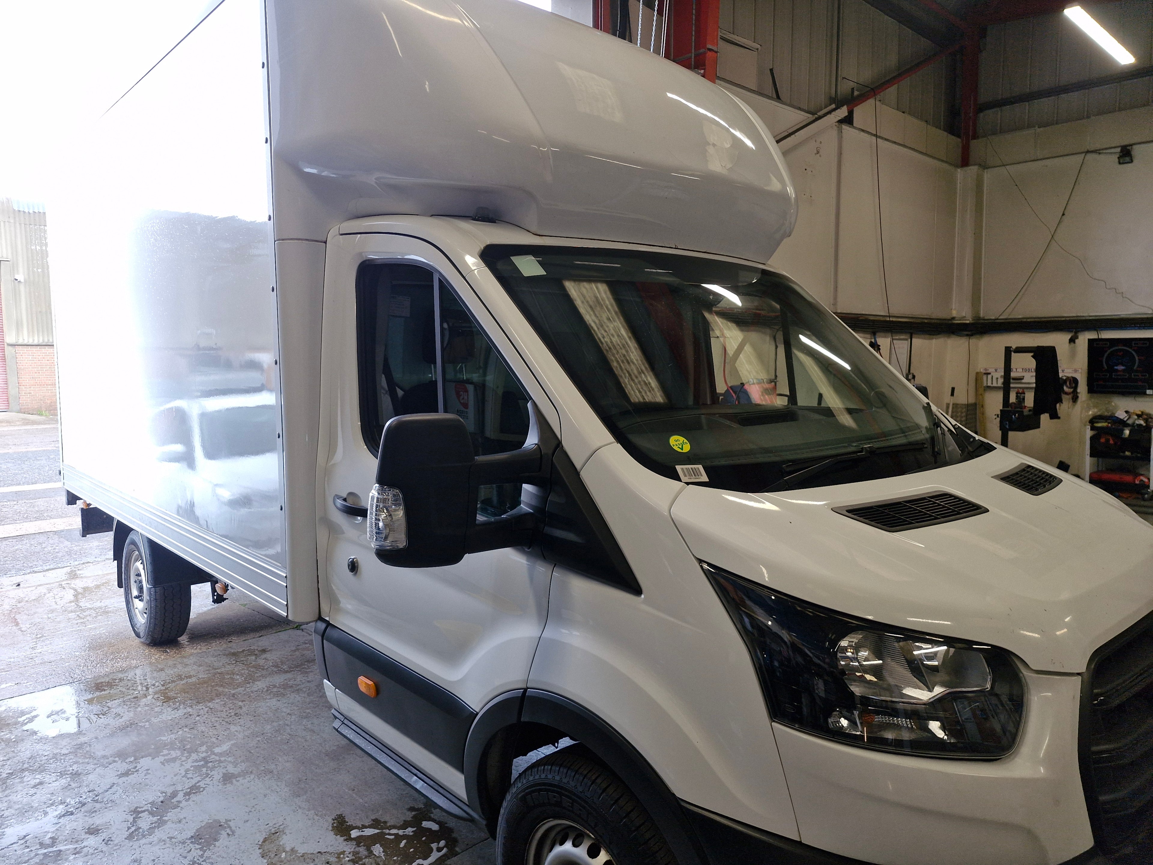 Ford Transit 350 Leader EcoBlue