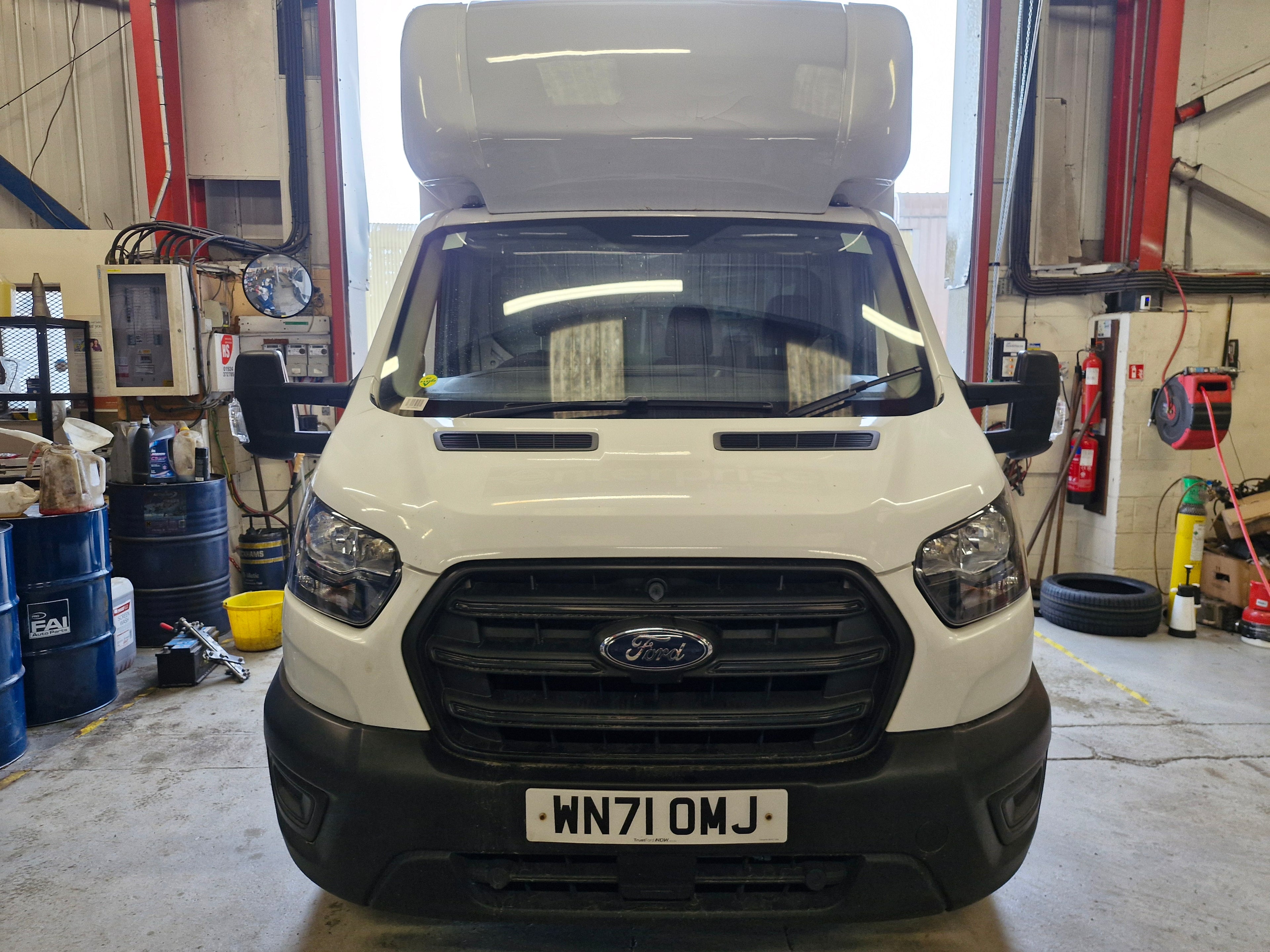 Ford Transit 350 Leader EcoBlue