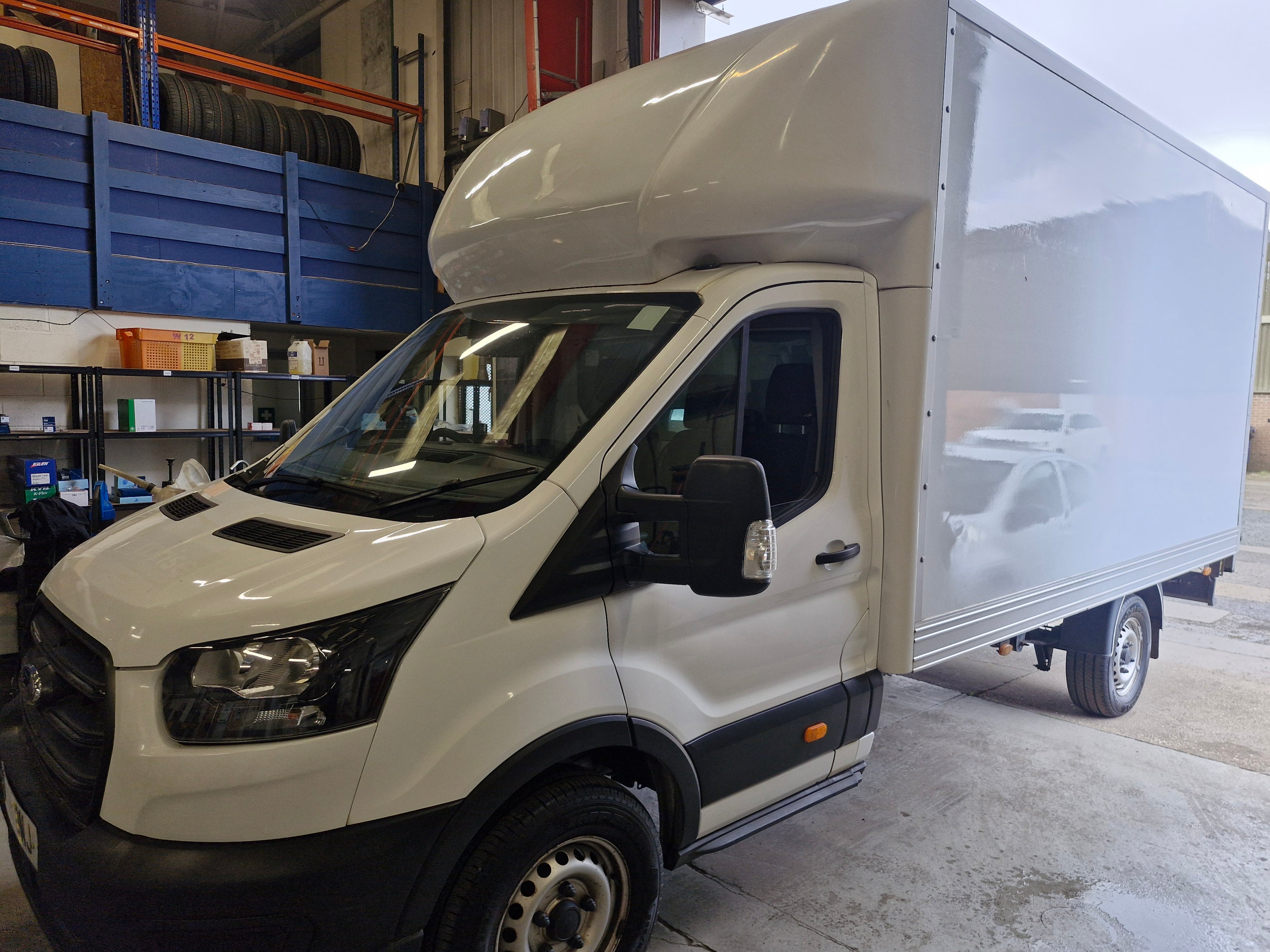 Ford Transit 350 Leader EcoBlue